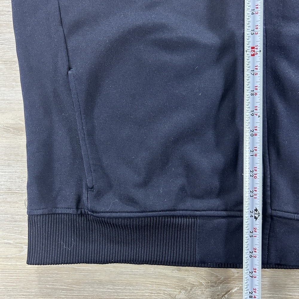 Polo‎ Sport Mens XL Navy Blue Full Zip Athletic Performance Track Jacket - Picture 8 of 10